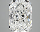 3.42ct Radiant E VVS2 Lab Grown Diamond