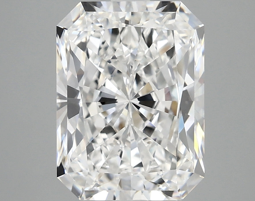 3.42ct Radiant E VVS2 Lab Grown Diamond