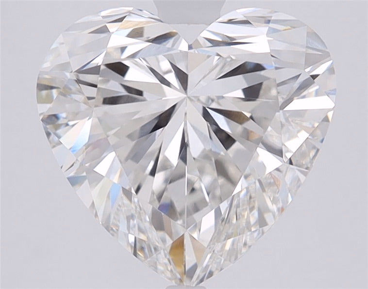 2.06ct Heart D VVS1 Lab Grown Diamond