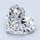 3.01ct Heart F VS1 Natural Diamond