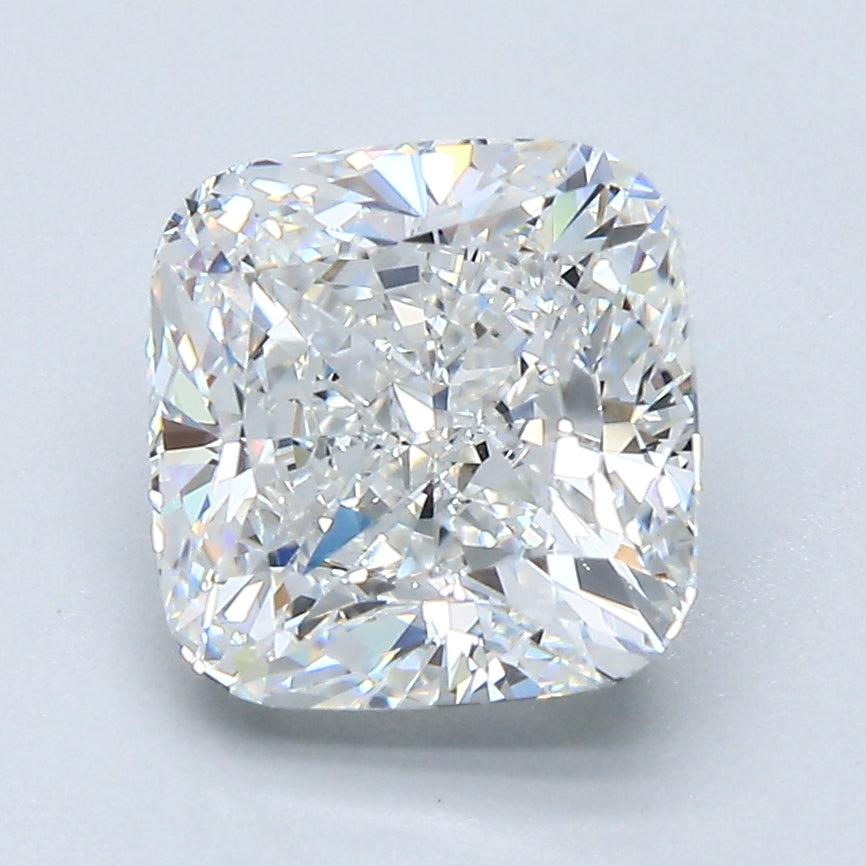 3.02ct Cushion F VS1 Natural Diamond