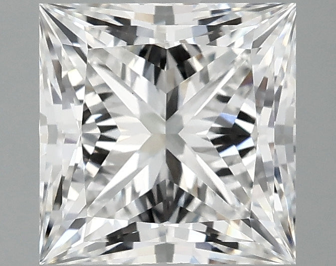 2.04ct Princess E VVS2 Lab Grown Diamond