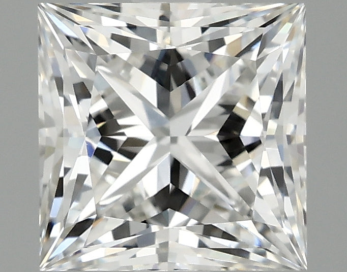 1.75ct Princess F VVS2 Lab Grown Diamond