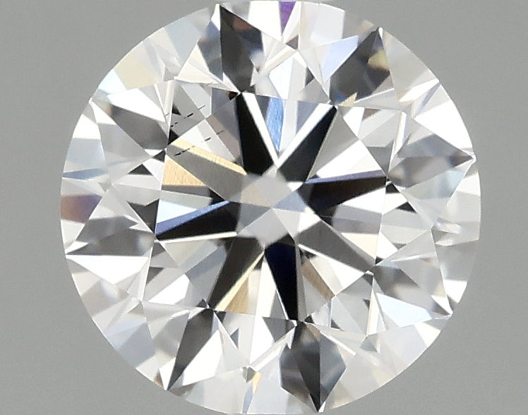 1.37ct Round F VS2 Lab Grown Diamond
