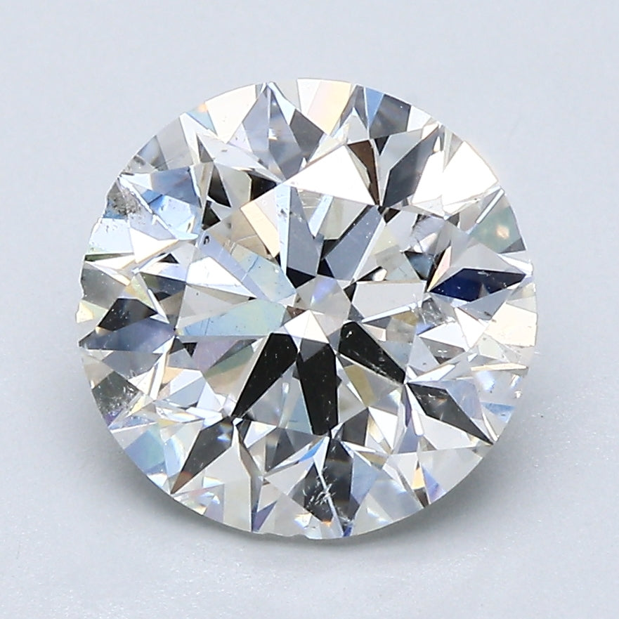 3.01ct Round G SI2 Natural Diamond