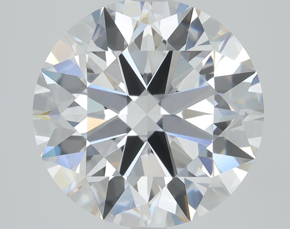 3.09ct Round D VS2 Lab Grown Diamond