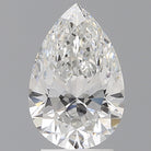 2.6ct Pear E VS1 Lab Grown Diamond