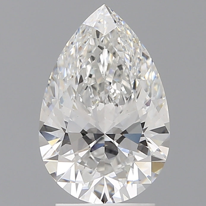 2.6ct Pear E VS1 Lab Grown Diamond