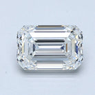 1.36ct Emerald G VVS1 Natural Diamond