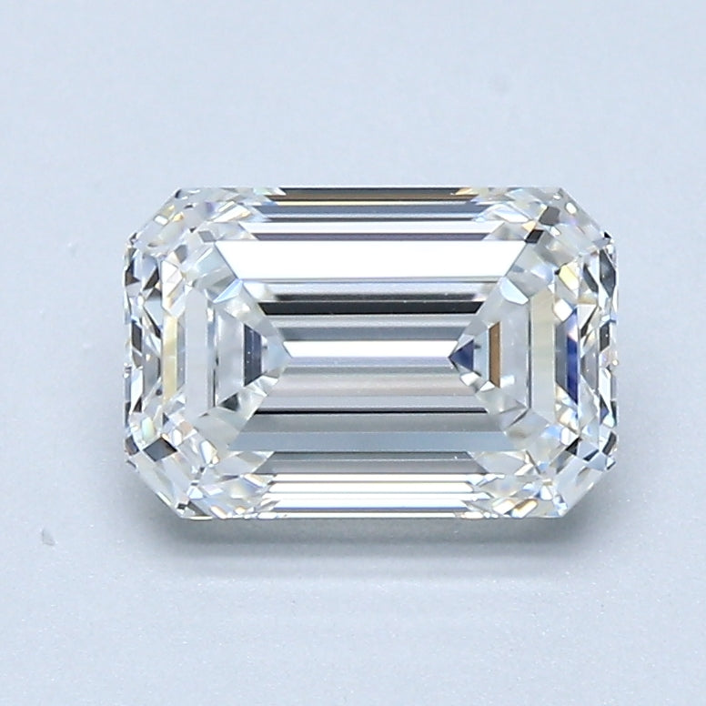 1.36ct Emerald G VVS1 Natural Diamond