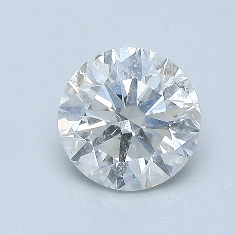 1.11ct Round G I2 Natural Diamond