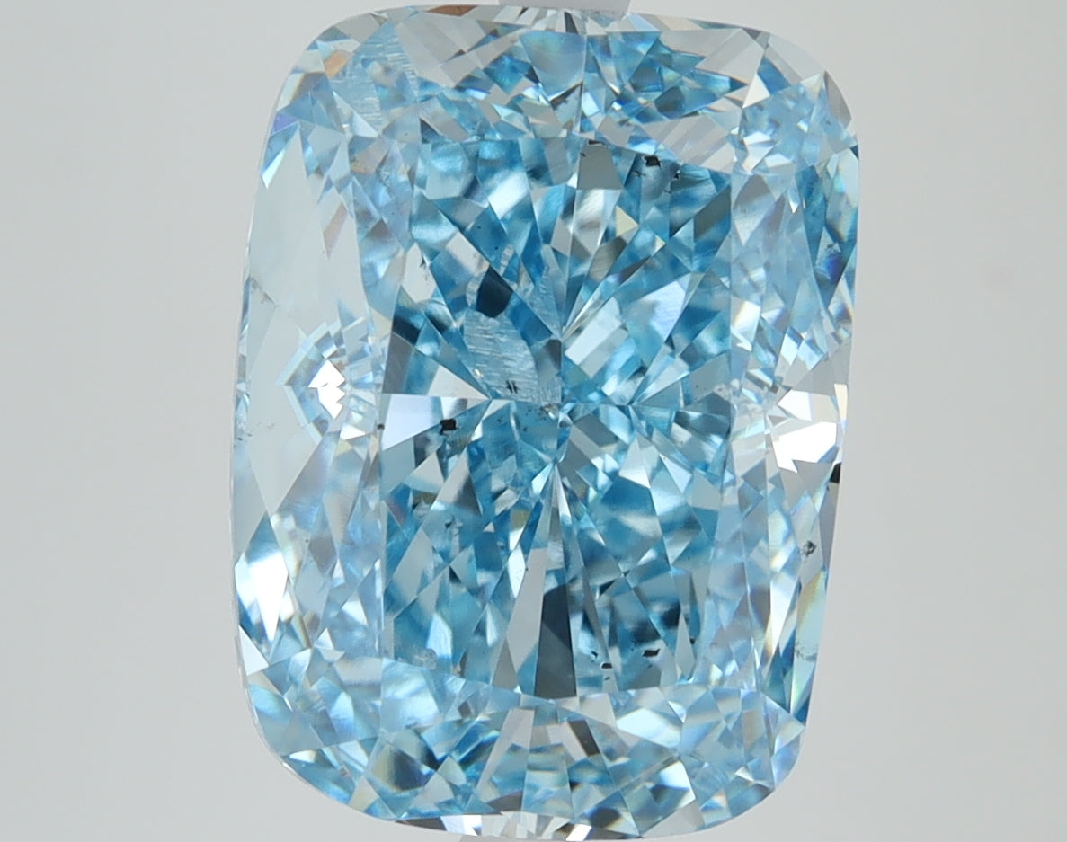 6.93ct Cushion Brilliant B SI1 Lab Grown Diamond