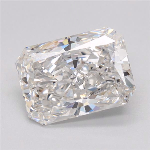 4.11ct Radiant D VVS1 Lab Grown Diamond