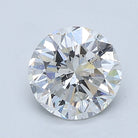 1.75ct Round D SI2 Natural Diamond