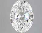 1.85ct Oval D VS2 Lab Grown Diamond