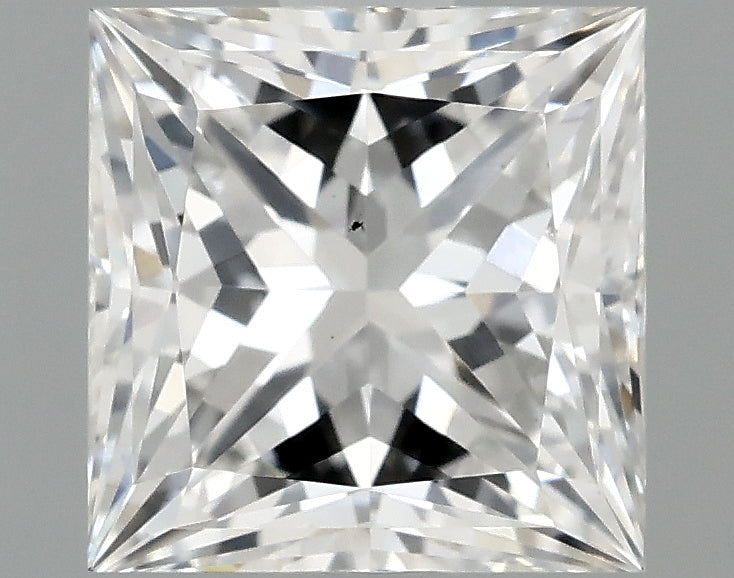 1.58ct Princess F VS2 Lab Grown Diamond