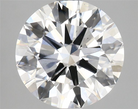 3.07ct Round E VS2 Lab Grown Diamond