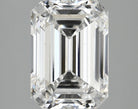 2.81ct Emerald E VS2 Lab Grown Diamond