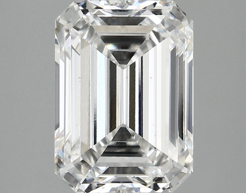 2.81ct Emerald E VS2 Lab Grown Diamond