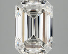 3.39ct Emerald F VVS2 Lab Grown Diamond