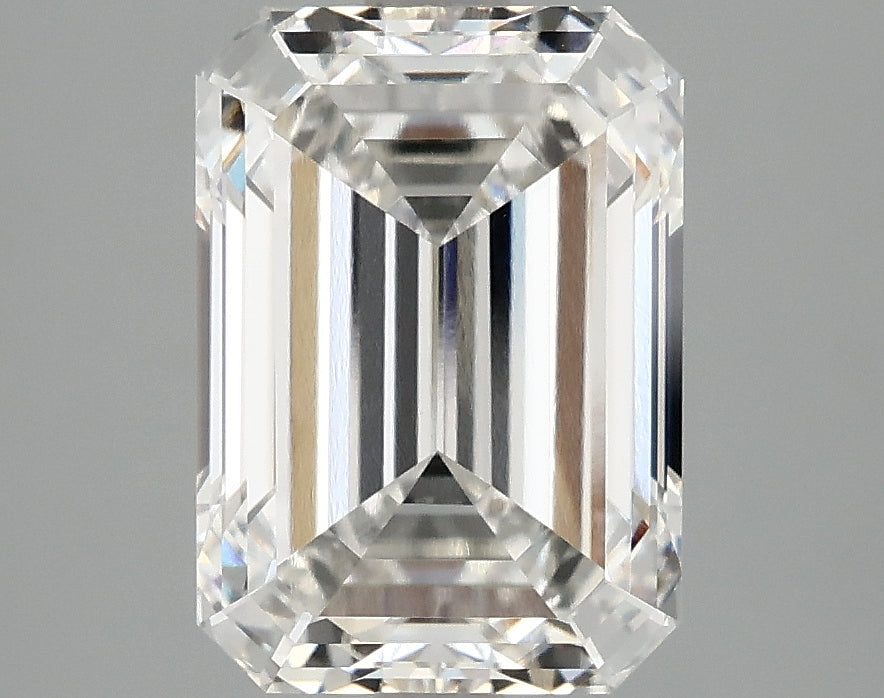 3.39ct Emerald F VVS2 Lab Grown Diamond