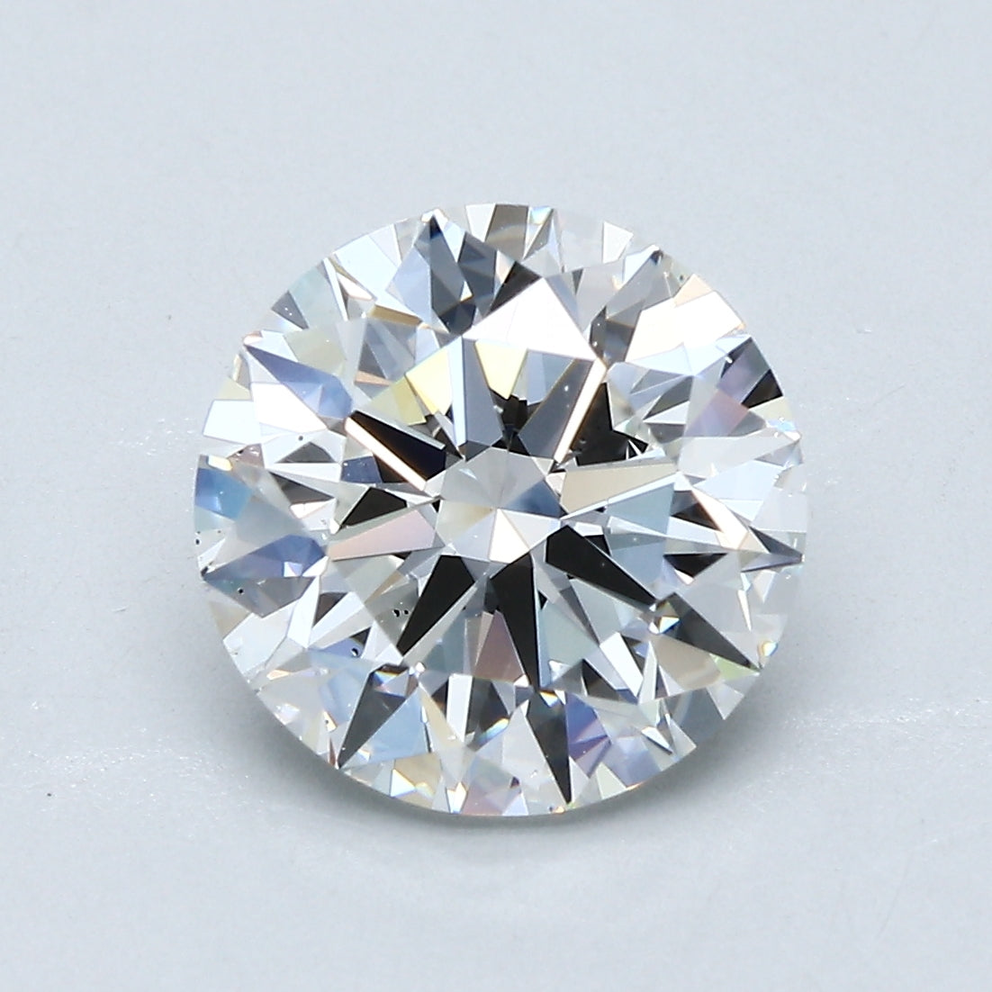 3.35ct Round F SI1 Natural Diamond
