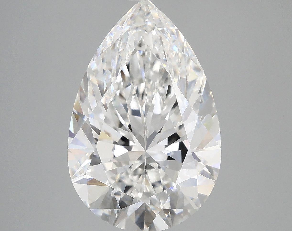 5ct Pear E VVS1 Lab Grown Diamond