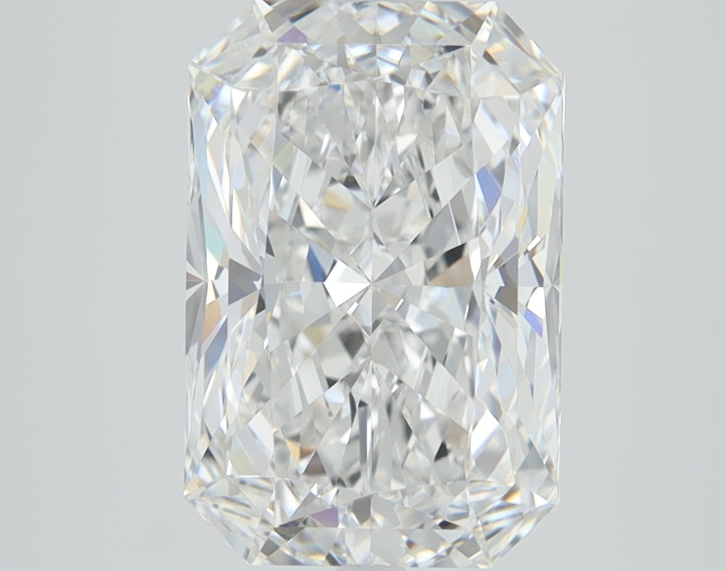 3.72ct Radiant D VVS1 Lab Grown Diamond