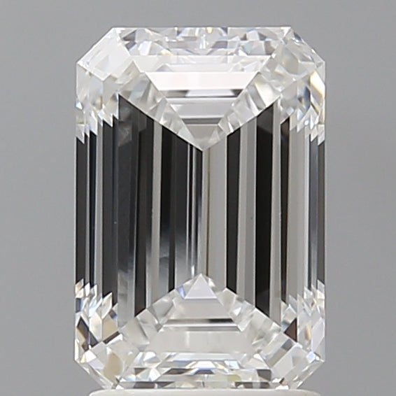 2.47ct Emerald D VVS2 Lab Grown Diamond