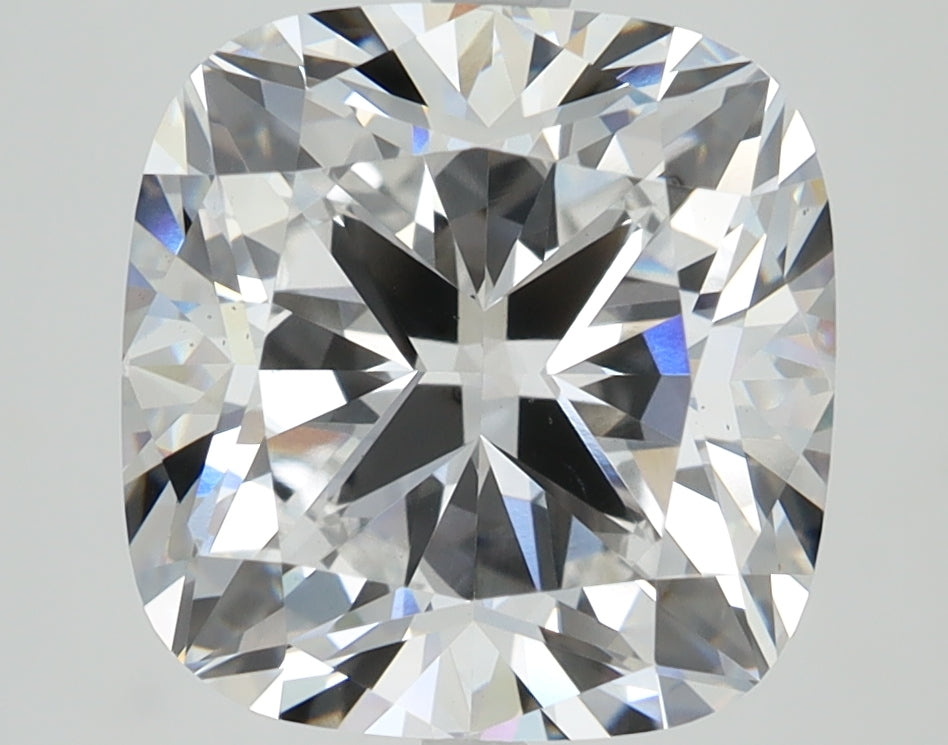 5.32ct Cushion D VS1 Lab Grown Diamond