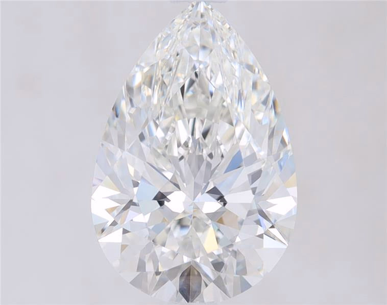 3.37ct Pear E VS2 Lab Grown Diamond