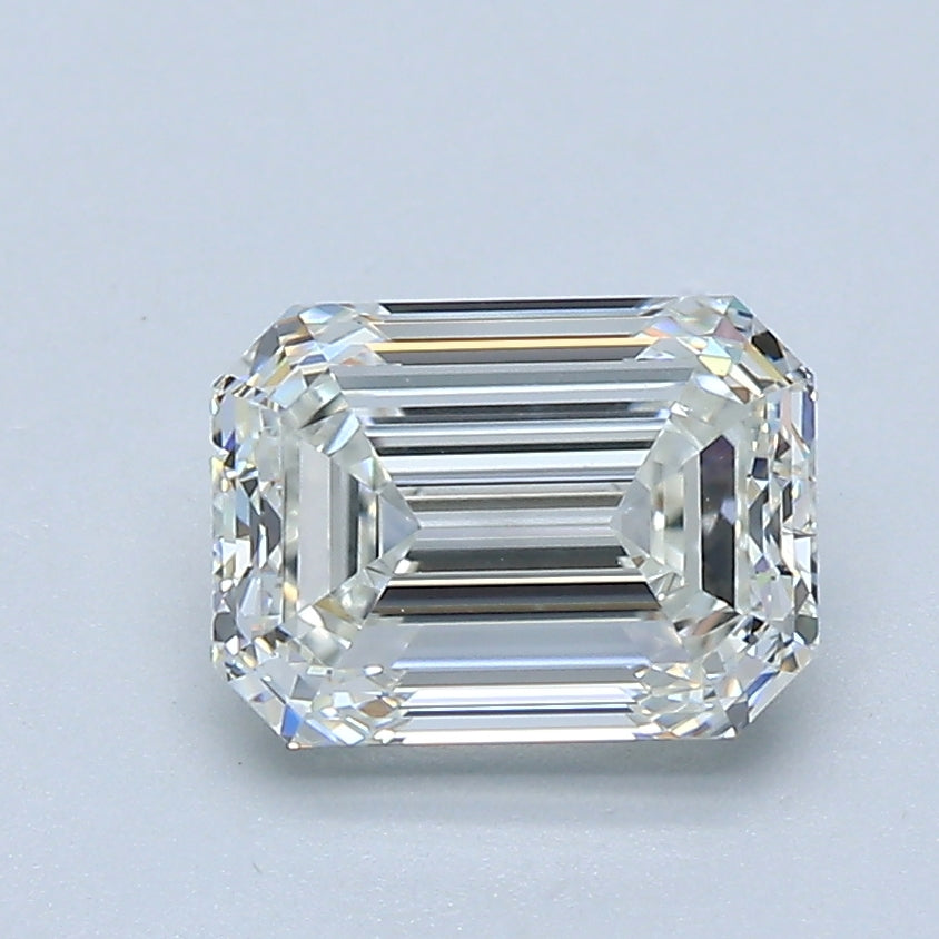 1.6ct Emerald I VS2 Natural Diamond