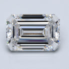 12.06ct Emerald F SI1 Lab Grown Diamond