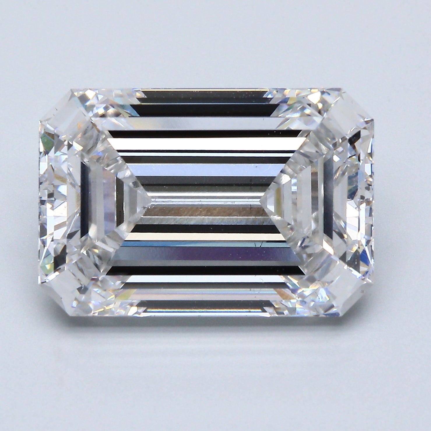 12.06ct Emerald F SI1 Lab Grown Diamond