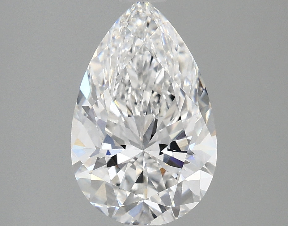 3.75ct Pear F VS1 Lab Grown Diamond