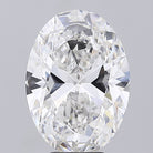 5.73ct Oval F VVS2 Lab Grown Diamond