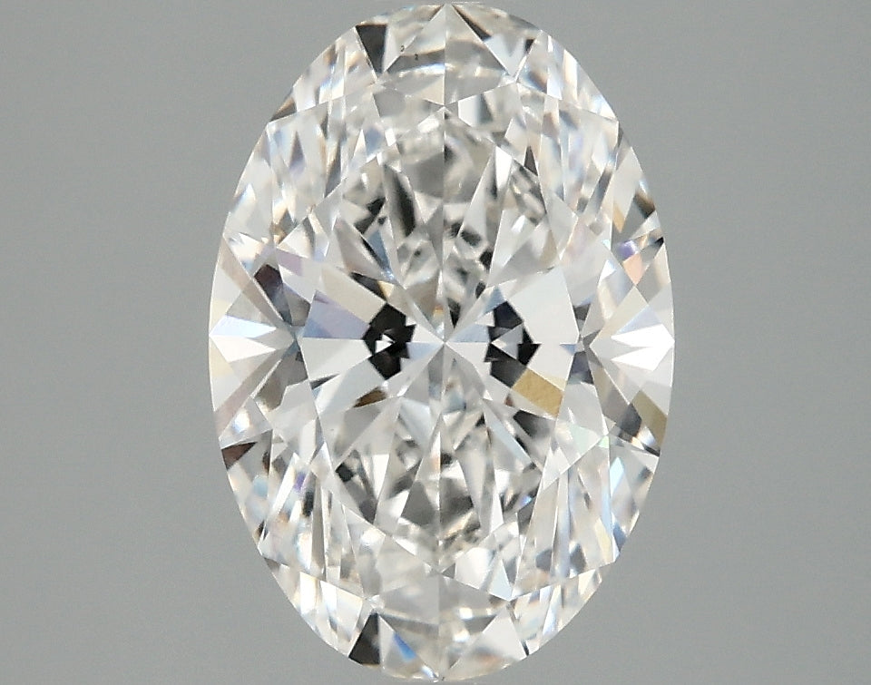 2.59ct Oval F VS1 Lab Grown Diamond