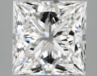 2.41ct Princess D VS2 Lab Grown Diamond