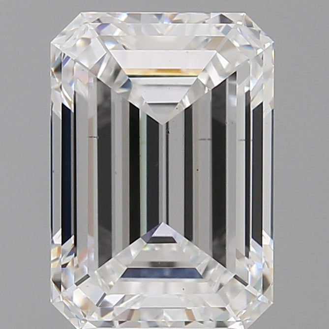 4.09ct Emerald D VS2 Lab Grown Diamond