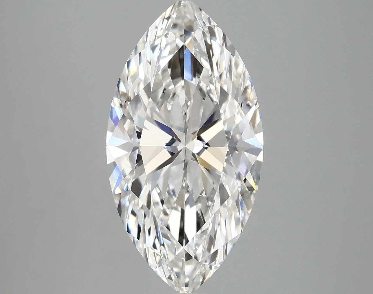 3.58ct Marquise F VVS2 Lab Grown Diamond