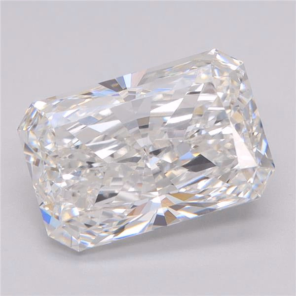 1.21ct Radiant E VVS2 Lab Grown Diamond