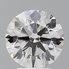 3.58ct Round F VVS2 Lab Grown Diamond