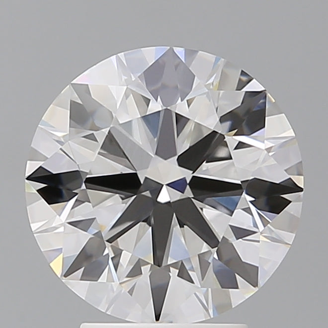 3.58ct Round F VVS2 Lab Grown Diamond