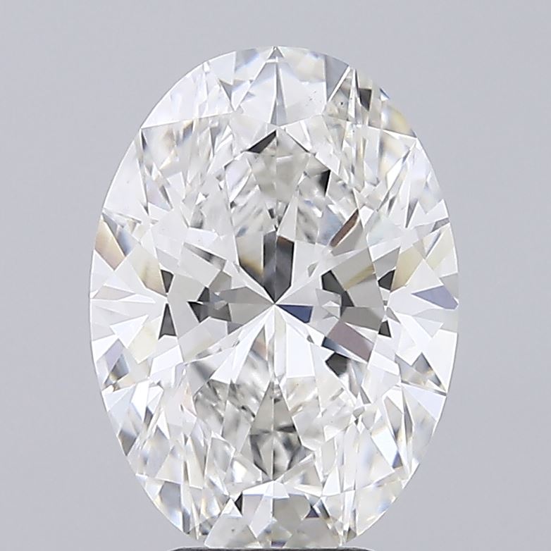 4.75ct Oval F VS1 Lab Grown Diamond