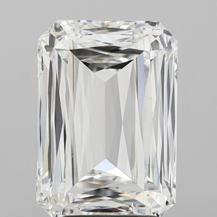 3.58ct Radiant E VVS2 Lab Grown Diamond