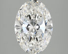 2.01ct Oval F VS1 Lab Grown Diamond