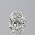 3.51ct Oval F SI1 Natural Diamond