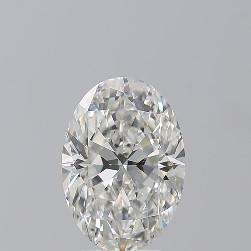 3.51ct Oval F SI1 Natural Diamond