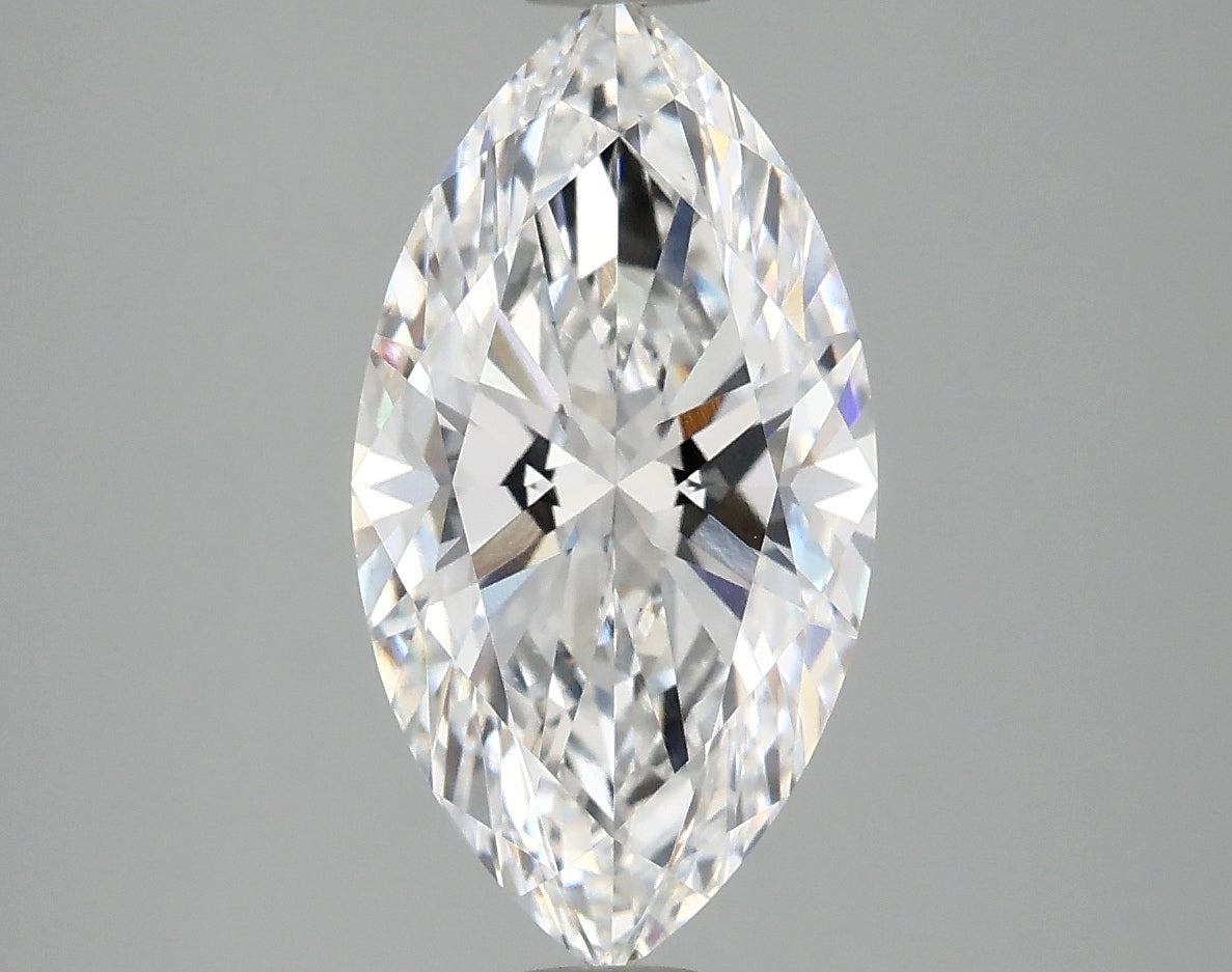 2.89ct Marquise D VS1 Lab Grown Diamond