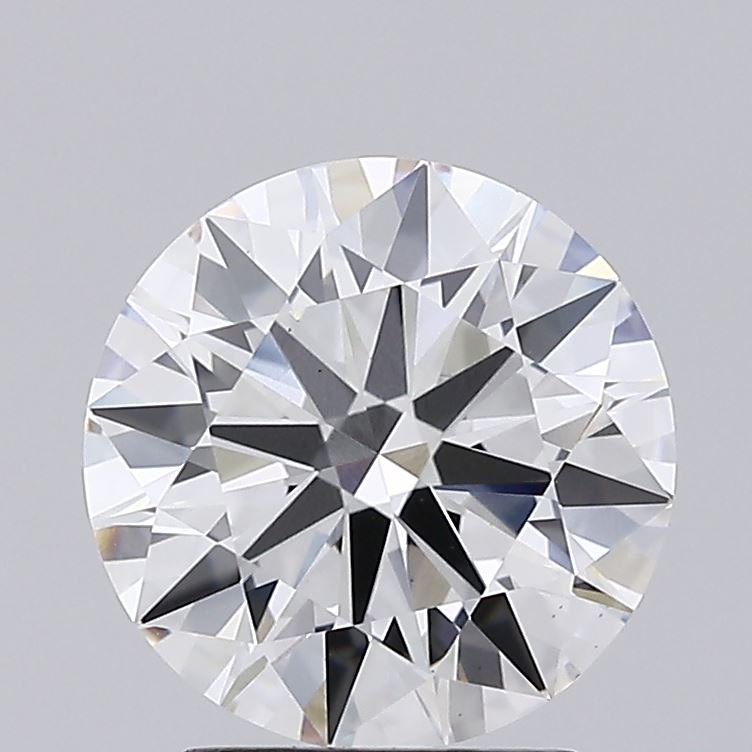 2.81ct Round F VS1 Lab Grown Diamond